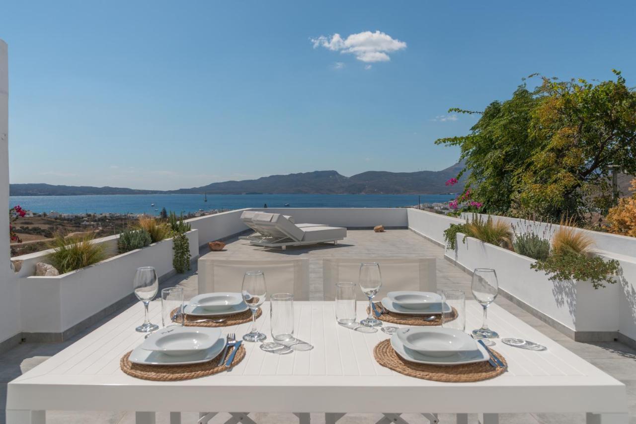 アダマス Casa Anna Loft Boutique House With Full Sea Viewヴィラ エクステリア 写真