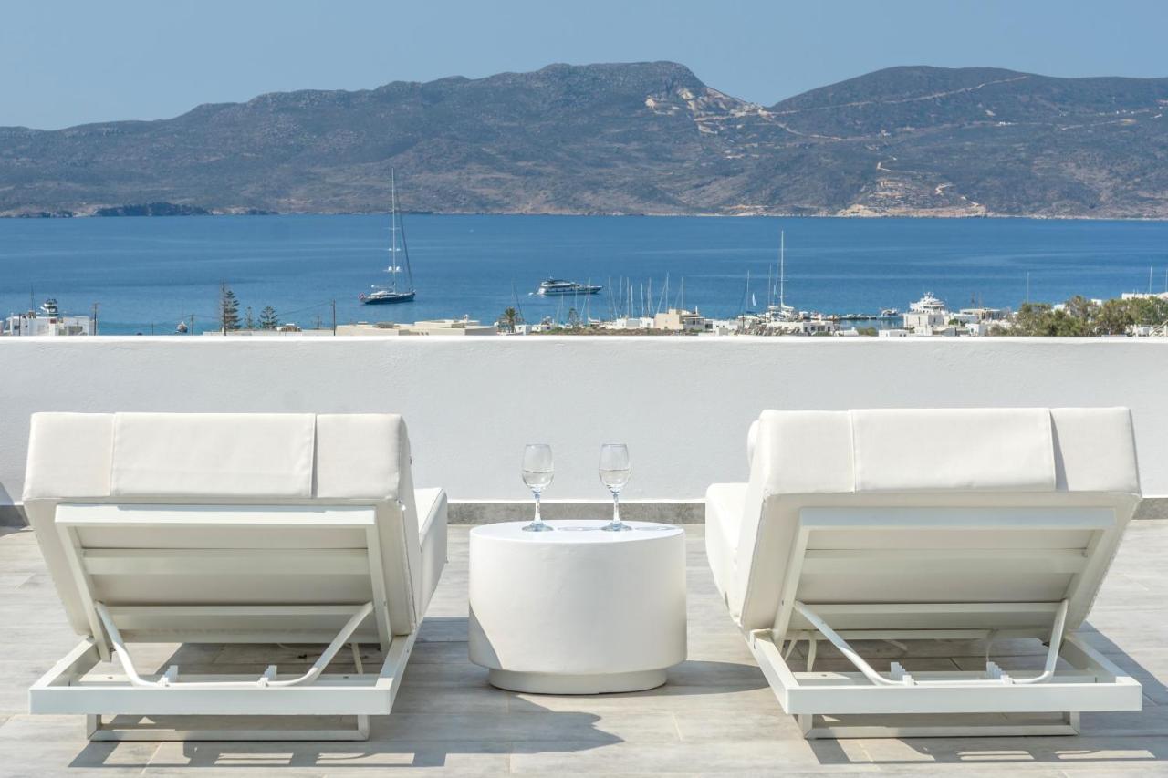 アダマス Casa Anna Loft Boutique House With Full Sea Viewヴィラ エクステリア 写真