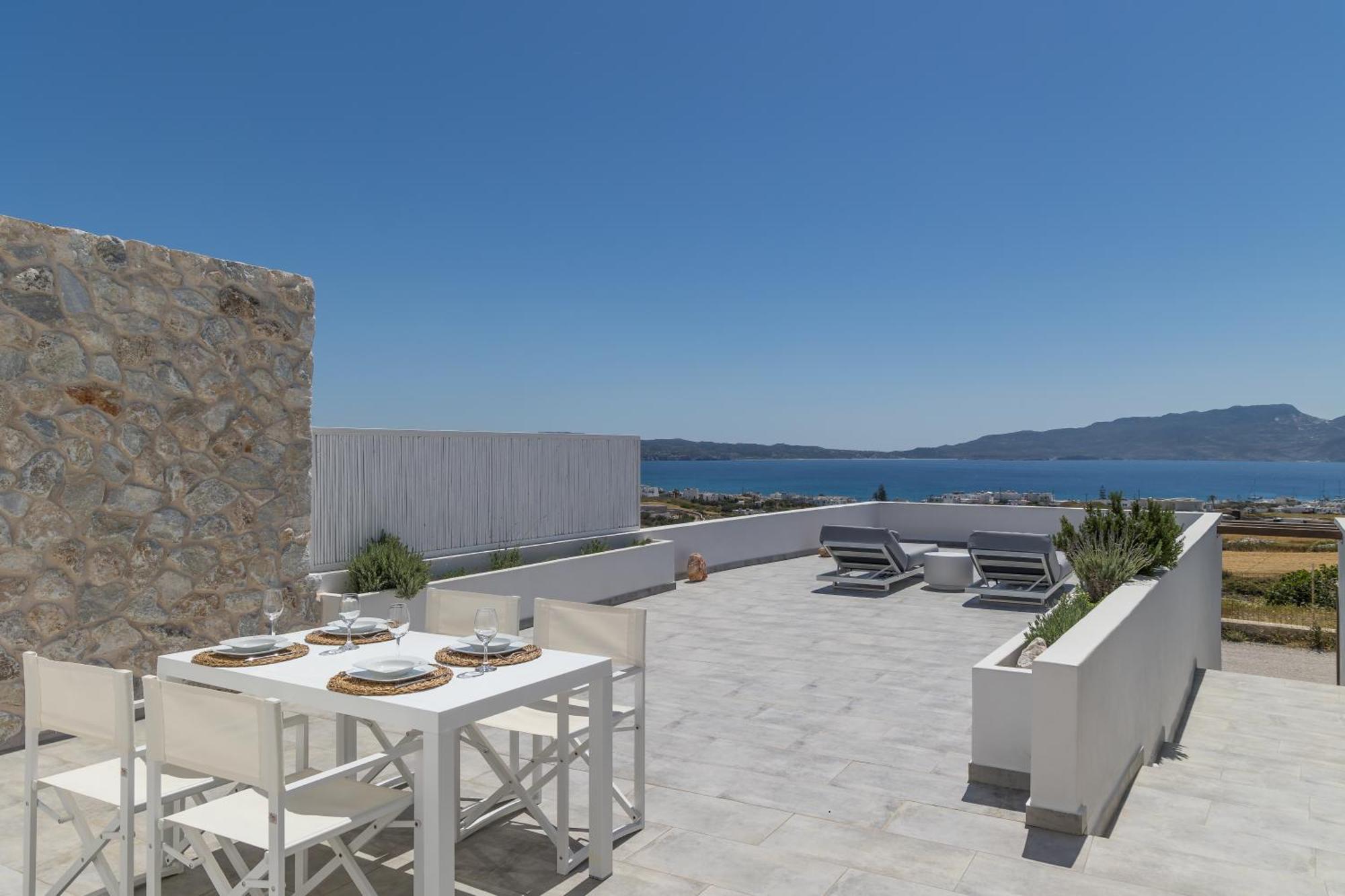 アダマス Casa Anna Loft Boutique House With Full Sea Viewヴィラ エクステリア 写真