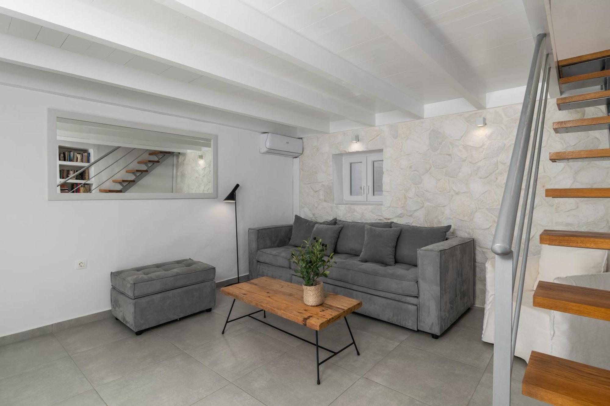 アダマス Casa Anna Loft Boutique House With Full Sea Viewヴィラ エクステリア 写真