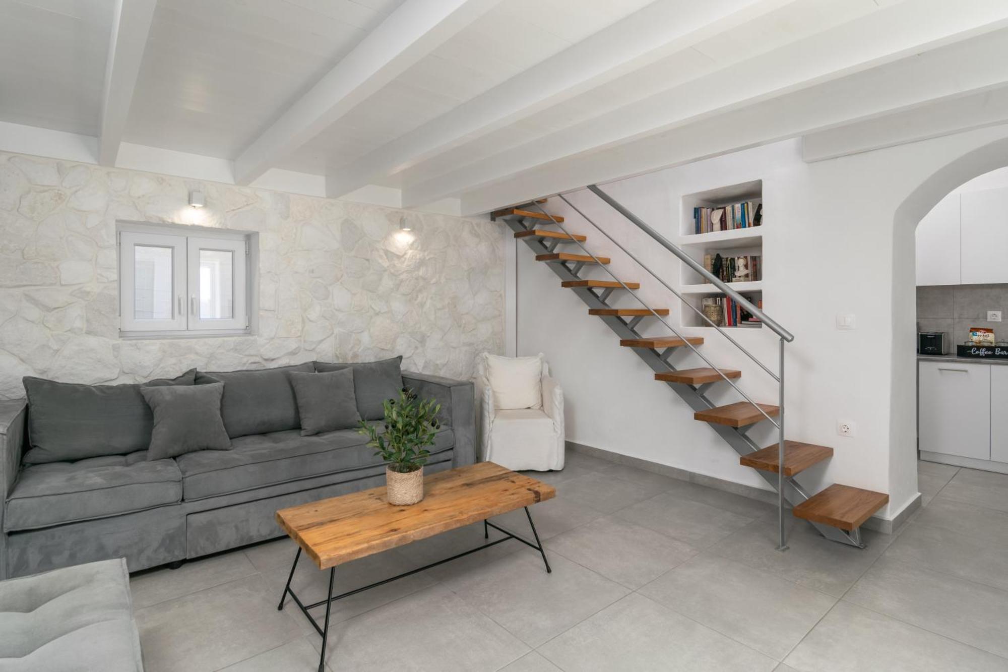 アダマス Casa Anna Loft Boutique House With Full Sea Viewヴィラ エクステリア 写真