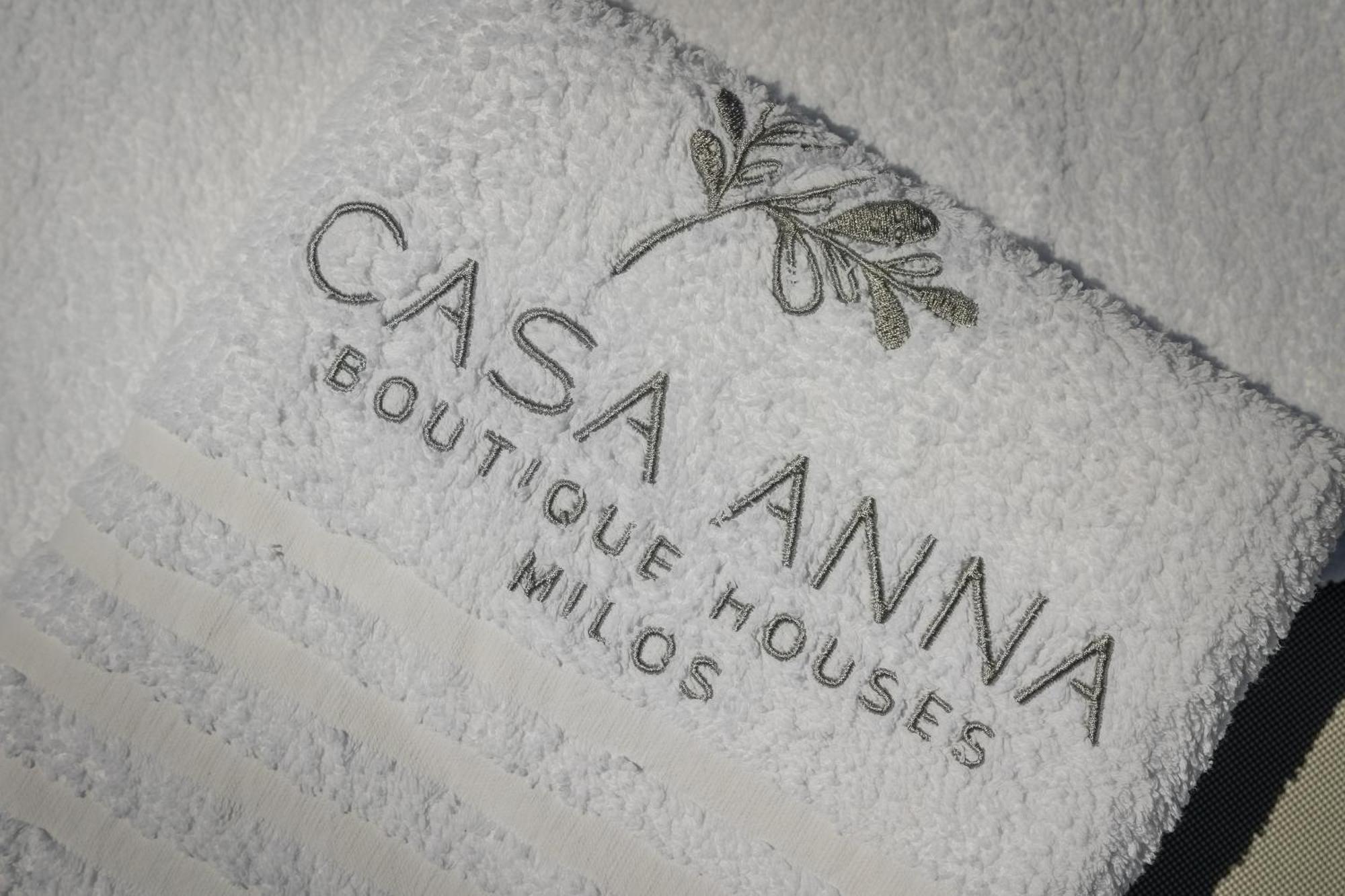 アダマス Casa Anna Loft Boutique House With Full Sea Viewヴィラ エクステリア 写真